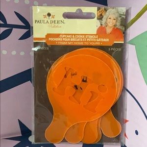 Paula Deen Cupcake & Cookie Stencils **free with bundle